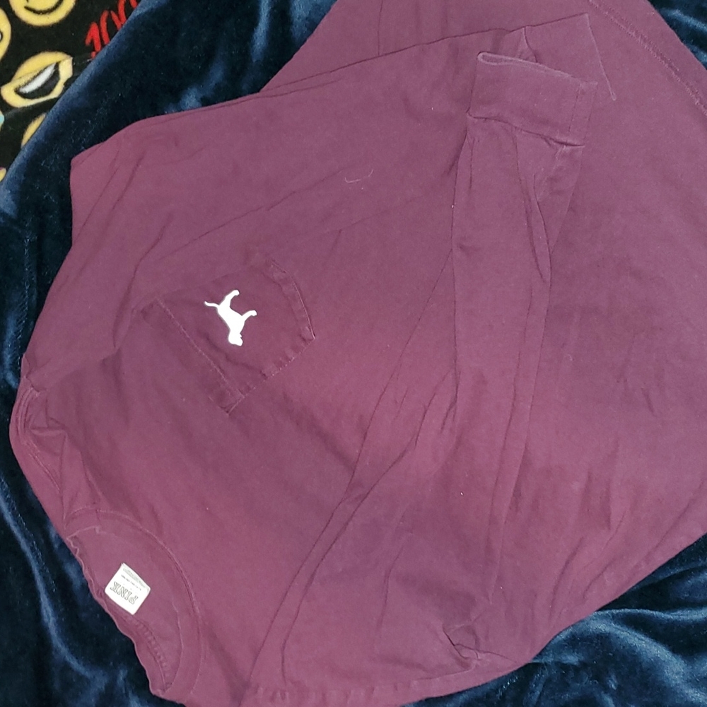 Pink top